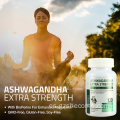 Ashwagandha orgánica Fuerza adicional 120 cápsulas